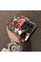 Samsung Galaxy S24 Ultra Compatible Hard Acrylic Back Silicone Edge Lens Protection Case - 4
