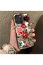 iPhone 16 Pro Max Compatible Hard Acrylic Back Silicone Edge Lens Protection Case - 2