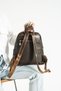New Season Women's Backpack Jpm2177 Brown - 2