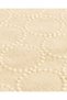 Ivory Embossed Round Placemat - 3