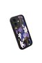 iPhone 16 Compatible Black Silicone Case Shockproof with Camera Protection - 3
