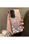 Samsung Galaxy A16 Compatible Silicone Edge Hard Back Case Couple Phone Case with Letter S Pattern - 3