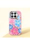 Pink Silicone Case Compatible with Mi 15t Pro with Shock-Absorbing Camera Protection