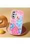 Pink Silicone Case with Shock-Absorbing Camera Protection Compatible with Samsung Galaxy M34 - 2