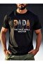 تي شيرت رجالي بتصميم فريد ورائع من Barbecue Dad، بأكمام قصيرة ناعمة وقابلة للتنفس، ملابس صيفية كاجوال - 7