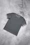 Smoky Gray Ringer Tee - 5