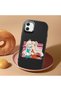 Samsung Galaxy A05 Compatible Black Silicone Case with Shock-Absorbing Camera Protections - 2