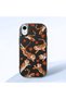 Black Silicone Case with Shock-Absorbing Camera Protections Compatible with iPhone Xr
