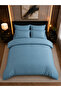 Striped Satin Double Duvet Cover Set Diamond Series