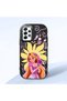 Black Silicone Case Compatible with Samsung Galaxy A52/A52S with Shock-Absorbing Camera Protections