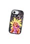 Black Silicone Case Compatible with iPhone 16E with Shock-Absorbing Camera Protections - 3