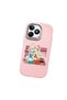 Realme Note 50 Compatible Shock-Absorbing Camera Protected Pink Silicone Case - 3