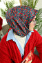 وشاح حرير تويل 11413-38 - 3