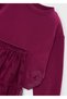 Girl's Tulle Skirt Sweatshirt Set 4934 - 4