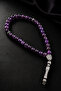 Ametist Natural Stone Prayer Beads and Bracelet Set Medium Size Men's Premium Design - 6