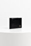 Bores Men's Leather Wallet Black - 2
