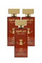 3 قطع من عطر العنبر والعود 100 مل