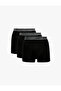 Cotton Waist Printed 3-Piece Boxer Set