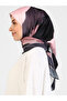 Galaxy Patterned Scarf - Black - 3