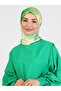 Galaxy Patterned Scarf - Green - 2