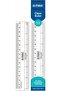 Complete Stationery Set – 24 HB Pencils, Clear Ruler, Barrel Sharpener & Classic Erasers - 3