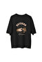 Live Every Moment Adventure Outside Printed Women's Oversize T-Shirt - 2