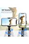 L08 Gimbal Stabilizer Selfie Stick for Smartphone Black - 4