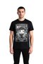 Men's Music Legend Vintage Printed T-Shirt Retro Typography Nostalgia Design Comfortable Casual