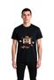 Retro Music Mixtape Style Printed Men's T-Shirt