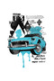 Men's Retro Automobile Graphic Printed Cotton T-Shirt Classic Vehicle Design Comfortable Fit Daily Casual - 3
