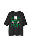 We Believe in Engineers Printed Women's Oversize T-Shirt - 2