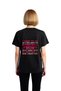 Women's Basketball Mom Humorous Printed Short Sleeve T-Shirt Relaxed Fit Casual Wear Modern Stylish Comfortable