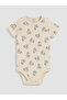 Crew neck printed baby boy 3-piece bodysuit - 7