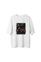 Men's Oversize Motorcycle Racing Graphic Printed Short Sleeve T-Shirt 100% Cotton Relaxed Fit Casual Stylish - 2