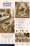 Eta Traditional Patterned Modern Woven Base Decorative Carpet Eta4052 - 4