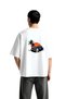 Vintage Car with Yarasaman Headlights Printed Men's Oversize T-Shirt