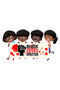 Social Justice Message Design Printed Children's T-Shirt - 3
