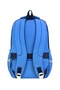 Korean Model 5-Compartment Water-Repellent Blue Navy Water Bottle Compartment Sports Travel Middle School High School Daily School Backpack 707 - 4