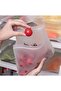 5 Leak-proof Transparent Food Storage Bags - 2