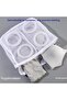 white mesh shoe laundry bags - 3