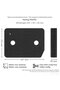 Black sheet dryer filter sponge - 2