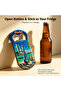 Dubai City Landmark Bottle Opener Fridge Magnet Two-in-One Burj Khalifa Sailing Hotel Landscape Pattern Magnetic Bottle Opener Pattern Random R612 - 2