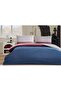 Rf -Futurista Blue- Double Pique Set with Elastic Sheets - 4