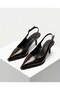 Varlova Patent Leather Women's Comfortable Classic Heeled Shoes 6cm