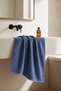 La Notte Flora Queen Velvet Hand Towel Indigo 50X90 cm