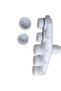 5-Head Landscape Garden Field Lawn Irrigation Nozzle High Pressure Water Sprayer Hose Attachment (5691) - 3