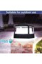 Waterproof outdoor post light – Aluminum and ABS – 18W 6000K cool white – Dimensions 16x16x12cm – Easy installation - 4