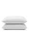 Petra Muslin Pillowcase 2-Pack 50X70 cm White Natural Cotton Breathable - 3