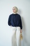 Women's Long Back-Tie Hijab Shirt with Six Drawstrings and Tie-Up at the Back