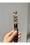 Women's Leopard Print Star Faux Leather Belt - 7